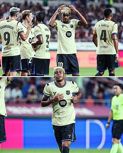 277K views · 10K reactions | Lamine Yamal goals & assist vs. FC서울 (FC Seoul) #FCSEOUL 3 - 7 FC Barcelona ❤️ . #lamineyamal #DaniOlmo #gavi #ferrantorres #Lewandowski #pedri #rashford #Christensen #Raphinha | Barcelona Bloodline | Facebook