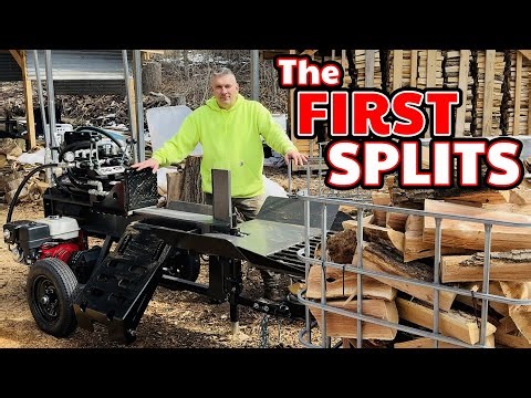 Unveiling the Power of the New Wolfe Ridge Log Splitter