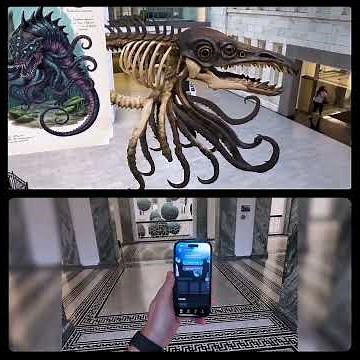 AR Creation Workflow with AI - Immersive Museum Exhibit