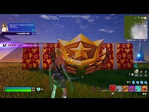 FORTNITE NEW BEST PLAYTIME XP MAP TO LEVEL UP FAST (CHAPTER 7 SEASON 1)