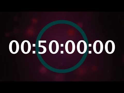 50 Minute Timer with Ambient Music 🔔 Gentle Bell | Study & Focus Timer