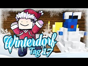 Minecraft Winterdorf - Tag 17