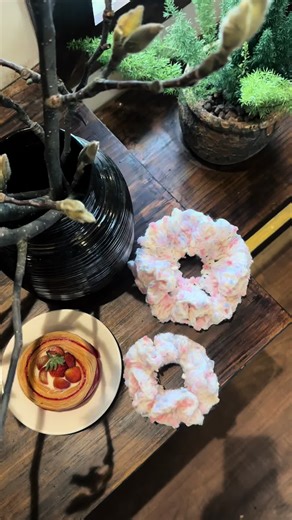 Mấy bà thích size nào? #scrunchies #handmadescrunchies #comchimri #handmadewithlove #moclenhandmade