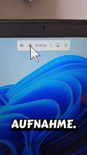 Windows 11 Teil-Bildschirmaufzeichnung! #windowstricks #pchacks #windows11 #techtips #techtok