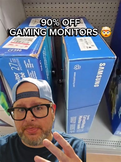 90% OFF GAMING MONITORS 🤯 Our group is always posting the BEST leads you can buy and then flip for BIG profits! Want to know exactly which items are on clearance in your area? Comment your
