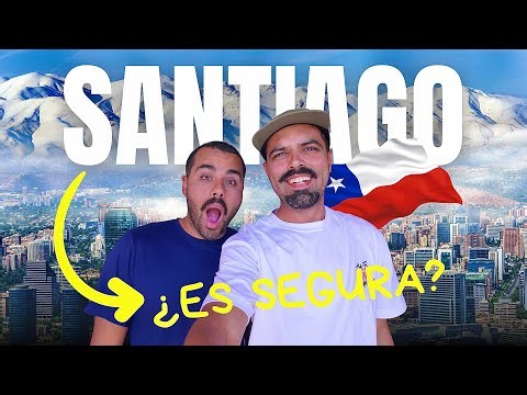 Two Cubans arrive in Santiago, Chile 🇨🇱 First Impressions 😳