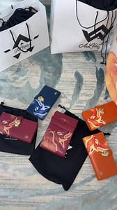 Haul AliExpress : portefeuilles et sacs colorés (6 portefeuilles, 2 sacs)