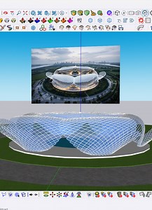 16K views · 167 reactions | Sketchup plugin to create realistic AI render in one click / sketchup AI plugin sketchup tips sketchup tutorial sketchup render SUAPP air fir sketchup #architect #sketchup2024 #architecturelovers #parametric #building #sketchup2020 #3d #rendering #exterior #Construction #living #interiör #civilengineer #plugin #Architects #sketchupdesign #buildings #sketchuprender #AI #vrayrender #vray5 #sketchup | Vray sketchup guru | Facebook