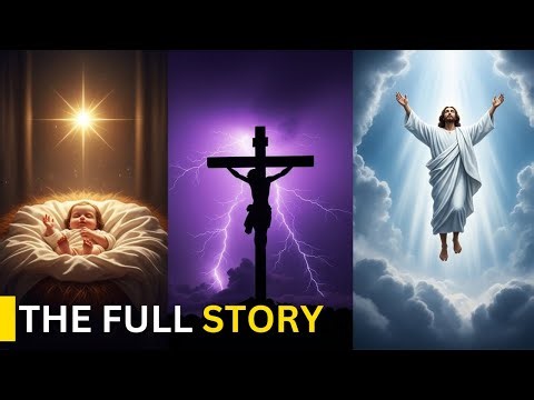 The ENTIRE Life of Jesus in 2 Minutes (Cinematic AI)