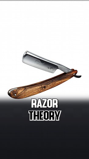 11K views · 7 comments | Razor Theory • #theory #business #wisdom | MoneyBrain.Co | Facebook