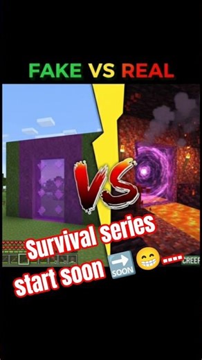 Fake vs real Minecraft gameplay #gaming #minecraft #shortsfeed @OPTIMISE GAMERZ 018