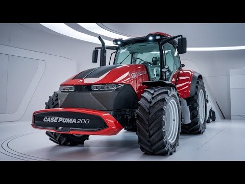 Boost Your Farming Efficiency with the 2025 Case Puma 200 Tractor