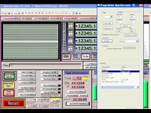 MachScreen ajouter bouton VBscript