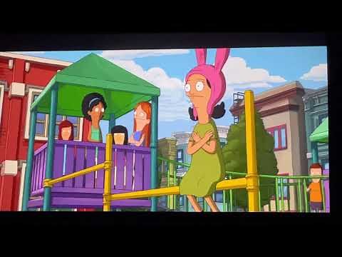 Bobs Burgers Movie: Louise's Hat Falls Off!!