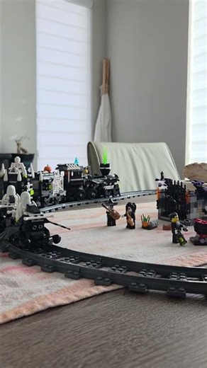 Monster Fighters train motorized