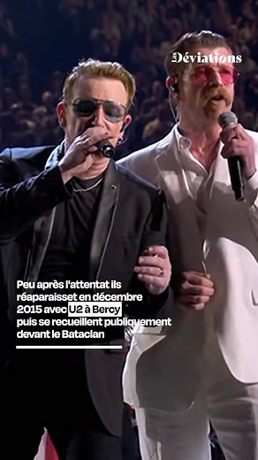 Il y a bientôt 10 ans, les Eagles of Death Metal vivaient l’impensable sur la scène du Bataclan. Mais comment on se relève d’un tel drame ? À l’approche de ce triste anniversaire, le groupe incarne la mémoire, la vie, la musique envers et contre tout. Découvre leur histoire, leur résilience, et ce qu’ils font depuis pour faire vivre la mémoire du 13-Novembre. #Bataclan #EaglesOfDeathMetal #10Ans #Résilience #Mémoire #lesdéviations #13novembre2015 | Les Déviations
