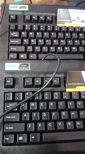 TVS gold USB keyboard 🎹🤗 (7982865583) || #skcomputer #shorts.