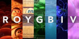 This Pixar Supercut Will Remind You Just How Important Color is in Storytelling