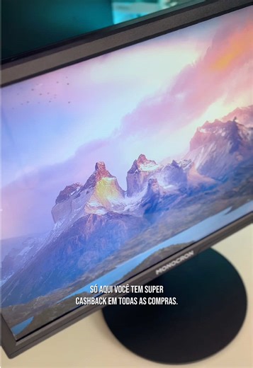 O monitor Monocron MN19R1 de 19 polegadas é ideal pra trabalho, estudos e uso diário. Com resolução 1440×900, imagem nítida, painel TN e taxa de atualização de até 75Hz, garante conforto visual nas tarefas do dia a dia. Possui entradas HDMI e VGA, design discreto e ótimo custo-benefício para home office ou escritório. Na Mundoware, você ainda tem super cashback em todas as compras! Vem conferir? #monitor #informatica #mundoware