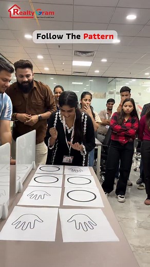 426K views · 79 reactions | Follow the Pattern Game 狼 Tag your...