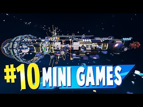 TOP 10 Best MINI GAMES Creative Maps In Fortnite | Fortnite Mini Game Map CODES