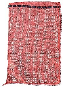 Sandbaggy Mesh Onion Produce Bags | Large 18" x 30 Inch Bags | 50 lb Capacity | Breathable Fabric | Great for Packaging Produce & Fruit (Pack of 10)