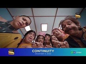 Sony Entertainment Television (UK) continuity | December 4, 2022