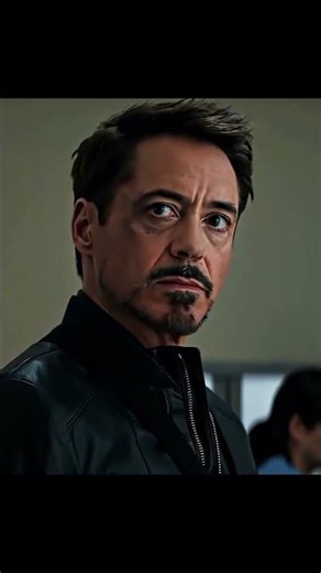 Why Tony Stark’s Left Hand Is So Strange? 🤔#ironman #shorts