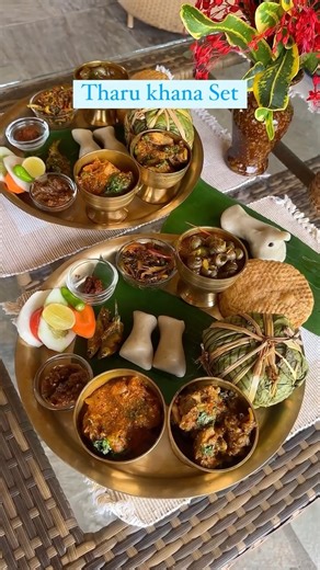 Siddhartha Ghimire on Instagram: "An authentic Tharu delicacy ❤️ @junglevilla_nepal 📍Chitwan"