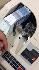 60M views · 240K reactions | Fastest cash counting machine. Counting 300 notes just in 12 seconds  | PyarAlys DRS | Facebook