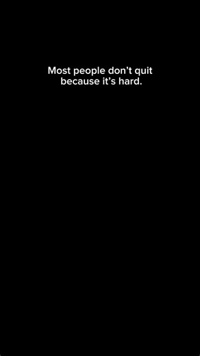 Most people quit right before it works. #workbasics #onlinework #digitalgrowth