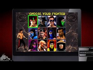MK Emulation - Mortal Kombat: Arcade Kollection for PC (Windows)