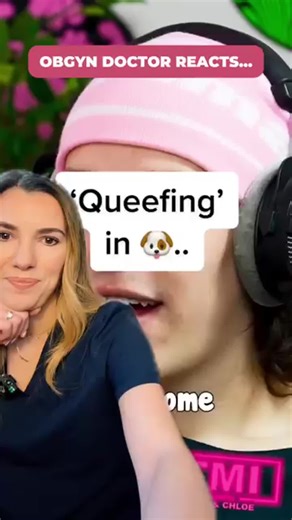 Dr Brooke Vandermolen MBBS BSc MRCOG on Instagram: "Queefing 101: Why does it happen? 💡 A queef occurs when air gets trapped and certain movements cause it to be released, leading to a sound but usually without odour or any accompanying liquids. 💡 Strong pelvic floor muscles can help to control it. CC 💬 Any questions? Let’s talk about it below! #queef #intercourse #gynaecology #obgyn"