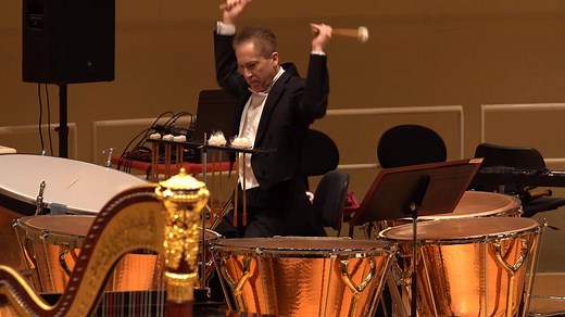 2K views · 4K reactions | Riccardo Muti leads the CSO in an excerpt from Mvt. IV “The Pines of the Appian Way” of Respighi’s Pines of Rome. Video by Todd Rosenberg | Chicago Symphony Orchestra | Facebook