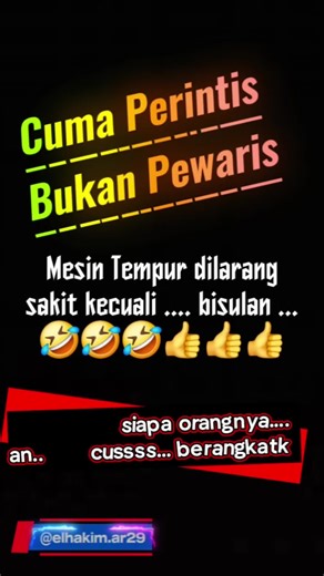 #gak ada alasan utk malas. #fyp