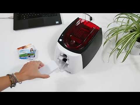 Badgy200: How to print your cards and badges?