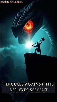 Hercules vs. the Most Powerful Creature in Greek Mythology