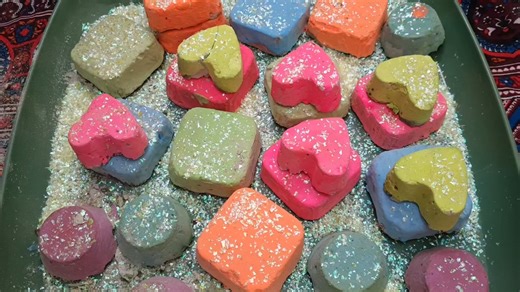 Gym Chalk Reforms Coated with Chalk Paint | Oddly Satisfying ASMR Watch these gym chalk reforms coated with colorful chalk paint being crushed and crumbled. 🎨🧊 Enjoy the satisfying sounds, soft textures, and calming ASMR experience perfect for stress relief, tingles, and sleep aid. 💖 Like, share & follow for more relaxing gym chalk ASMR videos! #ASMR #GymChalk #ChalkReforms #ChalkPaint #OddlySatisfying #SatisfyingSounds #ChalkCrushing #SleepAid #ASMRRelaxation #ASMRCommunity gym chalk reforms