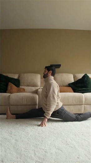 My Front Split Journey So Far #gettingcloser #frontsplit #flexibility