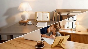 Adjustable Book Stand, Stable and Lightweight Wooden Textbook Holder Stand, Bible/Recipe/Pad/Reading/Cooking Book Tray