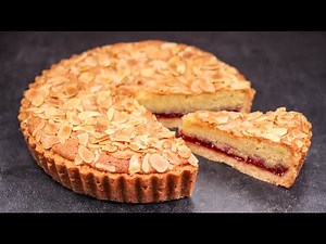 Super Easy, Delicious, and Foolproof Bakewell Tart Recipe