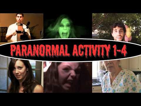 Movies That Piss Me Off| Paranormal Activity 1-4