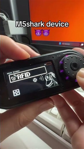 M5 Shark Device Better then Fipper