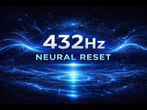 Neural Reset | Nervous System Recalibration 432Hz (1 Hour)