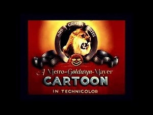 (Droopy) Dumb Hounded 1943 Original Titles Opening and Closing