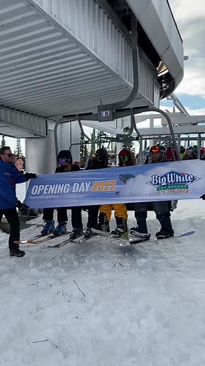 Big White Ski Resort on TikTok