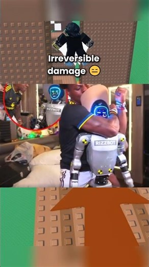 Speed ​​is Being Sued by a Robot 😭