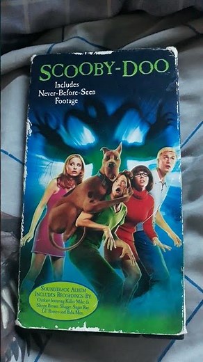 Scooby-Doo (VHS, United States/🇺🇸)