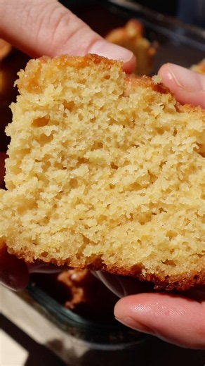 Butter Swim Cornbread Recipe 🧈🌽