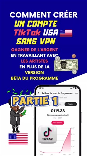 Comment créer un compte TikTok américain éligible au programme bêta dans tous les pays sans VPN ?